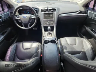 2016 Ford Fusion Titanium z VIN 3FA6P0K95GR220171, wystawiony jako Copart lot #64980565 z przebiegiem 202 852 mil mil oraz Czysty tytuł • Clean title. Historia ofert i sprzedaży dostępna na DreamBid. Obrazek 8.
