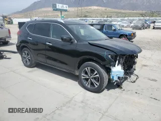 2019 Nissan Rogue SV with VIN JN8AT2MV6KW396503, listed as a Copart auction lot 50785285 with 89,075 mi miles and Salvage Title. Bid and sale history available at carsss.com. Image 4.