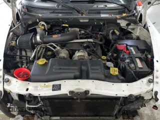 2002 Dodge Dakota SLT with VIN 1B7HG48N32S502224, listed as a Copart auction lot 44033265 with 261,381 mi miles and Salvage Title. Bid and sale history available at carsss.com. Image 11.