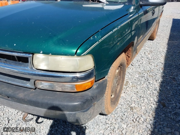 1999 Chevrolet Silverado 1500 LS with VIN 2GCEC19V7X1168265, listed as a IAAI auction lot 41678567 with 1 mi miles. Bid and sale history available at carsss.com. Image 13.
