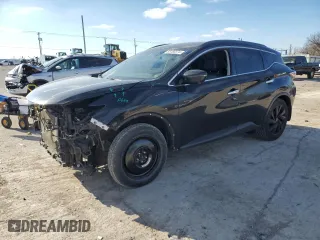 2018 Nissan Murano Platinum with VIN 5N1AZ2MG6JN131611, listed as a Copart auction lot 85188374 with 128,389 mi miles and Salvage Title. Bid and sale history available at carsss.com. Image 1.