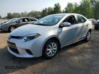 2016 Toyota Corolla L with VIN 2T1BURHE1GC662901, listed as a Copart auction lot 64669145 with 154,807 mi miles and Clean title. Bid and sale history available at DreamBid. Image 1.