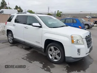 2012 GMC Terrain SLT-2 with VIN 2GKALWEK8C6322684, listed as a IAAI auction lot 42101362 with 119,110 mi miles and . Bid and sale history available at carsss.com. Image 1.