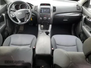 2012 Kia Sorento LX with VIN 5XYKT4A66CG264736, listed as a Copart auction lot 42337365 with 161,870 mi miles and Salvage Title. Bid and sale history available at DreamBid. Image 8.