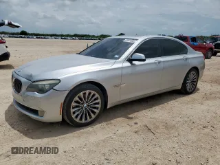 2012 BMW 7 Series 740i with VIN WBAKA4C5XCC613599, listed as a Copart auction lot 62951835 with 102,534 mi miles and Clean title. Bid and sale history available at DreamBid. Image 1.