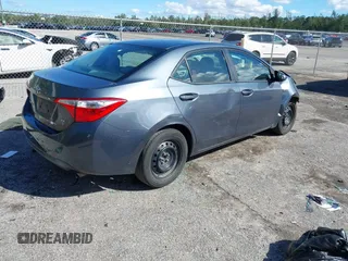 2016 Toyota Corolla L with VIN 5YFBURHE1GP478560, listed as a IAAI auction lot 41672034 with 154,221 mi miles and . Bid and sale history available at DreamBid. Image 4.