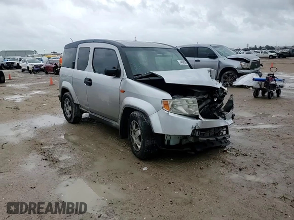 2010 Honda Element LX with VIN 5J6YH1H30AL001336, listed as a Copart auction lot 44948285 with 184,519 mi miles and Salvage Title. Bid and sale history available at DreamBid. Image 11.