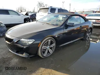 2008 BMW 6 Series 650i with VIN WBAEB53548CX62355, listed as a Copart auction lot 44959355 with 136,631 mi miles and Clean Title. Bid and sale history available at carsss.com. Image 1.