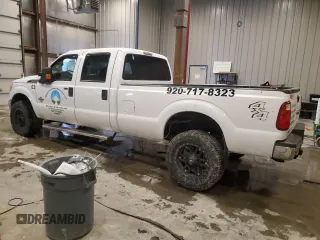 2015 Ford F-350 XL with VIN 1FT7W3BT2FEB84021, listed as a Copart auction lot 50118145 with 349,432 mi miles and Non Repairable. Bid and sale history available at DreamBid. Image 2.
