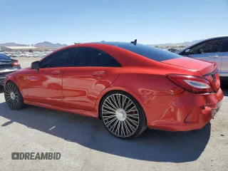 2016 Mercedes-Benz CLS-Class CLS 550 with VIN WDDLJ7DB4GA171701, listed as a Copart auction lot 55642704 with 115,339 mi miles. Bid and sale history available at carsss.com. Image 2.