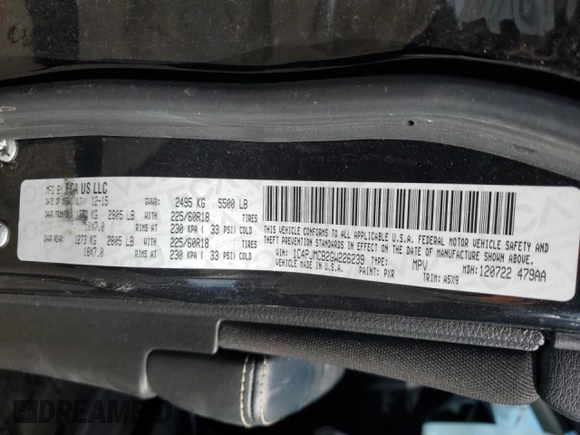 2016 Jeep Cherokee Altitude z VIN 1C4PJMCB2GW226239, wystawiony jako Copart lot #49148514 z przebiegiem 167 098 mil mil oraz Szkoda całkowita • Salvage title. Historia ofert i sprzedaży dostępna na DreamBid. Obrazek 13.