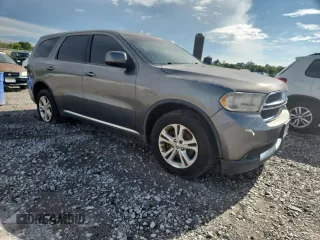 2012 Dodge Durango SXT with VIN 1C4RDHAG5CC237236, listed as a Copart auction lot 64371425 with Not provided miles and Clean title. Bid and sale history available at DreamBid. Image 4.