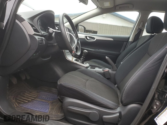 2014 Nissan Sentra S with VIN 3N1AB7AP6EY297732, listed as a Copart auction lot 53456325 with 105,915 mi miles and Salvage Title. Bid and sale history available at DreamBid. Image 7.