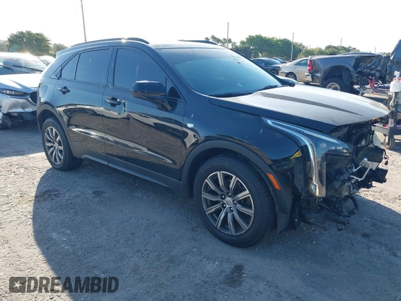 2019 Cadillac XT4 FWD Sport with VIN 1GYFZER41KF177914, listed as a IAAI auction lot 41705815 with 61,545 mi miles and . Bid and sale history available at DreamBid. Image 1.