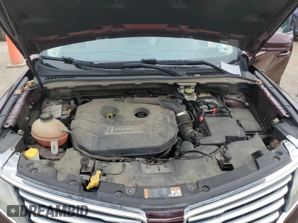 2017 Lincoln MKC Reserve с VIN 5LMCJ3C92HUL04966, выставлен на аукционе Copart как лот 57449045 с пробегом 89 924 миль миль и Списание • Salvage title. История ставок и продаж доступна на DreamBid. Изображение 11.