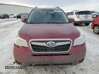 2015 Subaru Forester 2.5i Limited with VIN JF2SJCHC6FH406138, listed as a Copart auction lot 83596184 with 103,743 mi miles and Clean Title. Bid and sale history available at carsss.com. Image 5.
