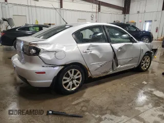 2008 Mazda 3 i Touring with VIN JM1BK32FX81818590, listed as a Copart auction lot 50948825 with 317,944 mi miles and Non Repairable. Bid and sale history available at carsss.com. Image 3.