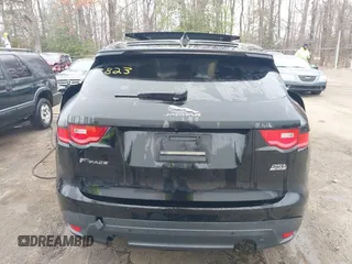 2020 Jaguar F-Pace 25t Premium with VIN SADCJ2FX4LA643433, listed as a IAAI auction lot 41791110 with Not Provided miles and . Bid and sale history available at DreamBid. Image 16.
