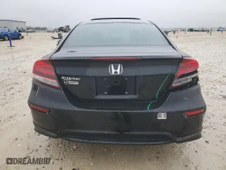 2014 Honda Civic Coupe EX with VIN 2HGFG3B83EH501611, listed as a Copart auction lot 44918685 with 100,860 mi miles and Salvage Title. Bid and sale history available at carsss.com. Image 6.