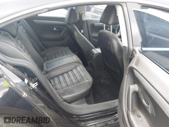 2012 Volkswagen CC R-Line with VIN WVWMP7AN9CE535769, listed as a IAAI auction lot 42409701 with 120,048 mi miles and . Bid and sale history available at DreamBid. Image 8.