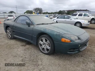 1995 Mitsubishi 3000GT VR-4 z VIN JA3AN74K0SY005213, wystawiony jako Copart lot #77626664 z przebiegiem 120 788 mil mil oraz Czysty tytuł • Clean title. Historia ofert i sprzedaży dostępna na DreamBid. Obrazek 4.