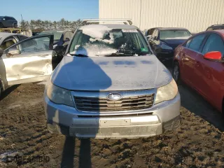 2010 Subaru Forester 2.5X with VIN JF2SH6ACXAH754802, listed as a Copart auction lot 42621535 with 235,252 mi miles and Clean Title. Bid and sale history available at carsss.com. Image 5.