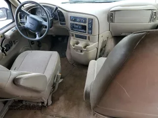 2002 GMC Safari with VIN 1GKDM19X42B513677, listed as a Copart auction lot 50717205 with Not Provided miles and Salvage Title. Bid and sale history available at carsss.com. Image 8.