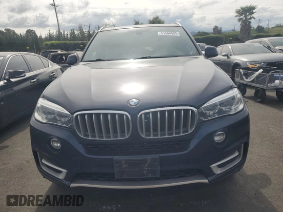 2017 BMW X5 sDrive35i z VIN 5UXKR2C50H0U21454, wystawiony jako Copart lot #51664605 z przebiegiem 118 532 mil mil oraz Szkoda całkowita • Salvage title. Historia ofert i sprzedaży dostępna na DreamBid. Obrazek 5.