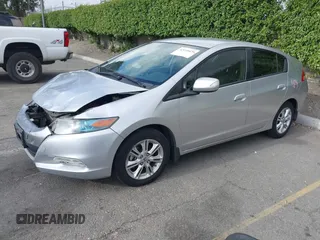 2010 Honda Insight EX with VIN JHMZE2H75AS003695, listed as a IAAI auction lot 42119429 with 90,901 mi miles and . Bid and sale history available at DreamBid. Image 18.