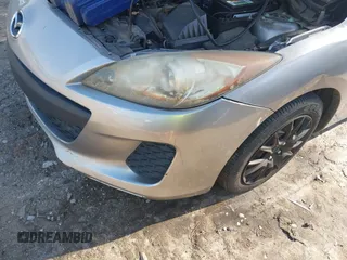 2013 Mazda 3 i SV with VIN JM1BL1TFXD1766985, listed as a IAAI auction lot 42033758 with 144,018 mi miles and . Bid and sale history available at DreamBid. Image 12.