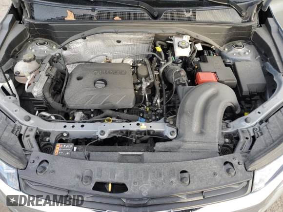 2024 Chevrolet TrailBlazer LS with VIN KL79MNSL8RB197689, listed as a Copart auction lot 42964705 with 22,110 mi miles and Salvage Title. Bid and sale history available at DreamBid. Image 12.
