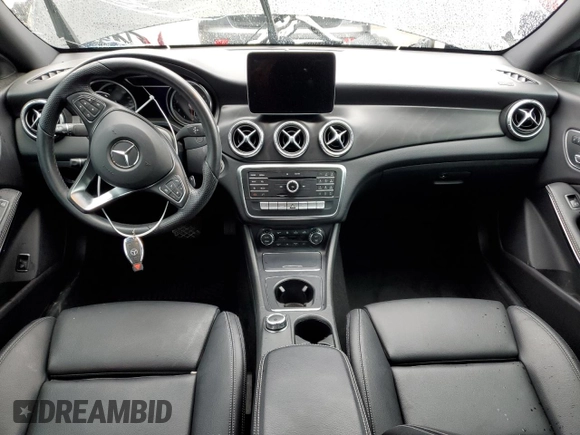 2019 Mercedes-Benz CLA 250 with VIN WDDSJ4EB0KN699441, listed as a Copart auction lot 39172383 with 41,040 mi miles and . Bid and sale history available at DreamBid. Image 8.