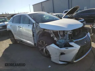 2019 Lexus RX with VIN 2T2BGMCA8KC030318, listed as a Copart auction lot 71394752 with 45,131 mi miles. Bid and sale history available at carsss.com. Image 4.