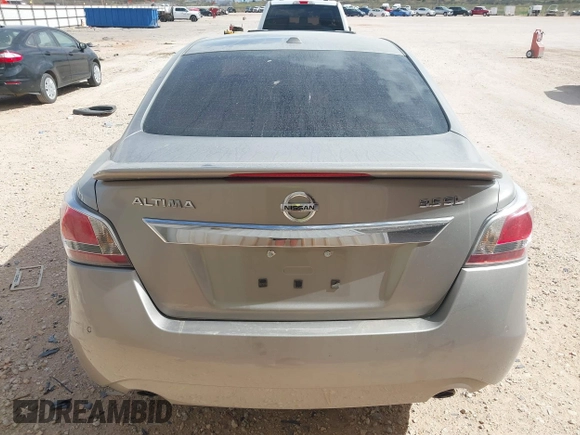 2015 Nissan Altima SL with VIN 1N4BL3AP5FC267516, listed as a IAAI auction lot 41899295 with 97,479 mi miles and . Bid and sale history available at DreamBid. Image 16.
