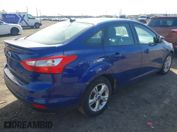 2012 Ford Focus SE with VIN 1FAHP3F25CL242798, listed as a IAAI auction lot 41983557 with 169,702 mi miles and . Bid and sale history available at DreamBid. Image 4.