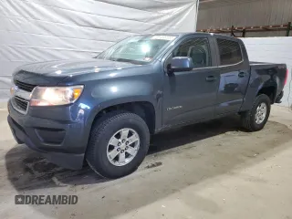 2019 Chevrolet Colorado 4WD Work Truck z VIN 1GCGTBEN2K1240251, wystawiony jako Copart lot #48980085 z przebiegiem 141 759 mil mil oraz Szkoda całkowita • Salvage title. Historia ofert i sprzedaży dostępna na DreamBid. Obrazek 1.