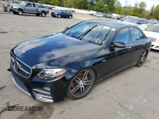 2018 Mercedes-Benz E-Class AMG E 43 with VIN WDDZF6EB3JA483908, listed as a Copart auction lot 51700332 with 0 mi miles. Bid and sale history available at carsss.com. Image 2.