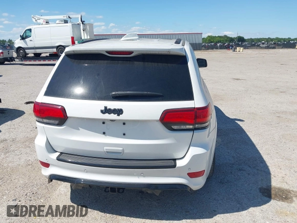 2020 Jeep Grand Cherokee Trackhawk with VIN 1C4RJFN96LC141513, listed as a IAAI auction lot 42386219 with Not provided miles and . Bid and sale history available at DreamBid. Image 16.