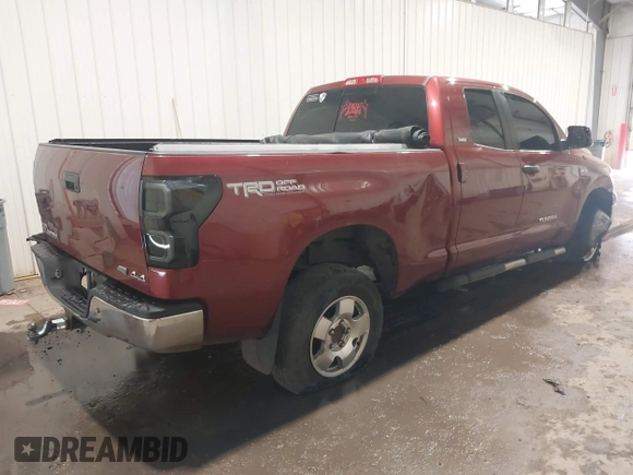 2010 Toyota Tundra z VIN 5TFUW5F1XAX144077, wystawiony jako IAAI lot #40135939 z przebiegiem 152 828 mil mil oraz . Historia ofert i sprzedaży dostępna na DreamBid. Obrazek 4.