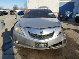 2010 Acura ZDX Tech Pkg with VIN 2HNYB1H40AH502136, listed as a Copart auction lot 80725034 with 146,896 mi miles and Salvage Title. Bid and sale history available at carsss.com. Image 5.