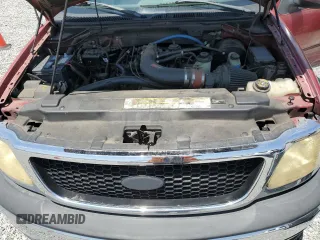 2001 Ford F-150 XLT с VIN 1FTRW07L01KF03457, выставлен на аукционе Copart как лот 60086725 с пробегом 205 917 миль миль и Списание • Salvage title. История ставок и продаж доступна на DreamBid. Изображение 11.
