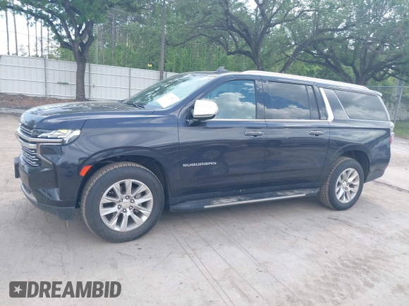 2023 Chevrolet Suburban Premier with VIN 1GNSCFKDXPR380853, listed as a IAAI auction lot 41935510 with 70,682 mi miles and . Bid and sale history available at DreamBid. Image 14.