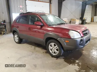 2007 Hyundai Tucson SE with VIN KM8JN12D67U612469, listed as a Copart auction lot 50362605 with 111,459 mi miles and Clean Title. Bid and sale history available at carsss.com. Image 4.