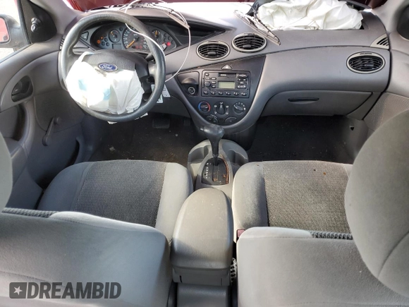 2003 Ford Focus LX with VIN 1FAFP33P53W108234, listed as a Copart auction lot 44798935 with 72,634 mi miles and Salvage Title. Bid and sale history available at carsss.com. Image 8.