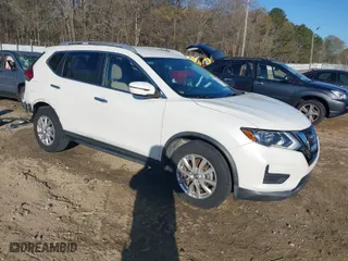 2017 Nissan Rogue S with VIN KNMAT2MT3HP514861, listed as a IAAI auction lot 41877053 with 123,416 mi miles. Bid and sale history available at carsss.com. Image 1.