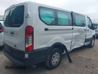 2025 Ford Transit Passenger XL with VIN 1FBAX2Y89SKA20118, listed as a IAAI auction lot 42426401 with 9,451 mi miles and . Bid and sale history available at DreamBid. Image 4.