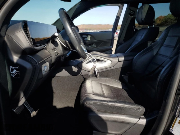 2021 Mercedes-Benz GLS 580 с VIN 4JGFF8GE9MA403141, выставлен на аукционе Copart как лот 76379994 с пробегом 30 410 миль миль и Списание • Salvage title. История ставок и продаж доступна на DreamBid. Изображение 7.