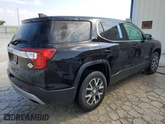 2023 GMC Acadia SLE with VIN 1GKKNKL49PZ113217, listed as a Copart auction lot 53402645 with 37,027 mi miles and Clean title. Bid and sale history available at DreamBid. Image 3.