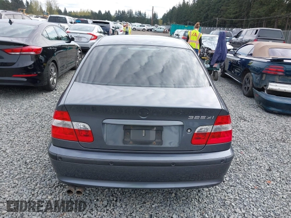 2002 BMW 3 Series 325xi with VIN WBAEU33412PF64275, listed as a IAAI auction lot 41999821 with 171,348 mi miles and . Bid and sale history available at DreamBid. Image 17.