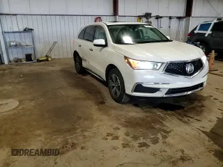 2017 Acura MDX z VIN 5FRYD4H35HB001119, wystawiony jako Copart lot #58194595 z przebiegiem 83 172 mil mil oraz Szkoda całkowita • Salvage title. Historia ofert i sprzedaży dostępna na DreamBid. Obrazek 14.